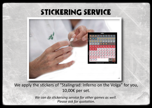Stalingrad Stickering Service