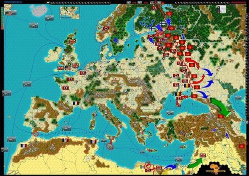 Blocks in Europe - Gortex Map Bundle 2.0