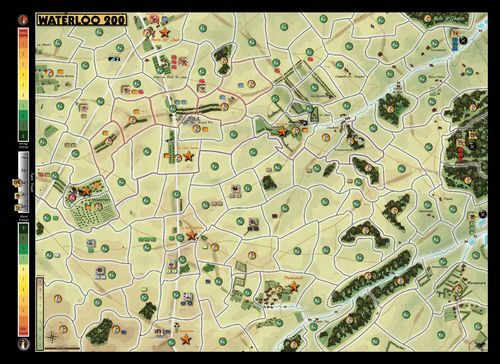 Waterloo 200 Goretex Map