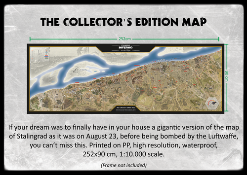 Stalingrad Collector's Edition Map
