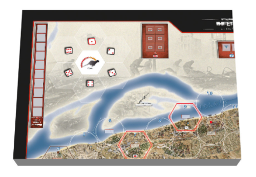 Stalingrad Mounted Map