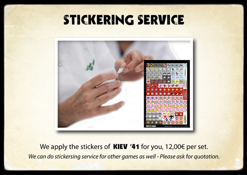 K41 Stickering Service