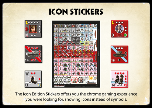 K41 Icon Stickers