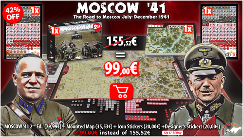 Moscow '41 Summer Offer