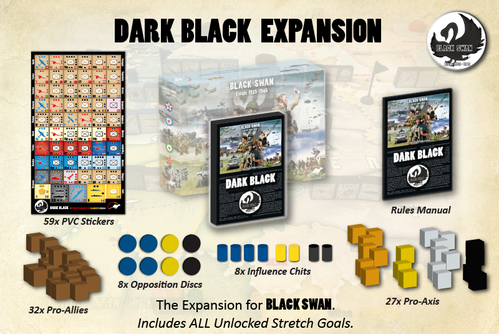 Dark Black - Expansion for Black Swan
